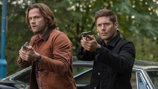 <i>Supernatural</i>'s creator shared his giant list of original episode ideas, and there are some doozies